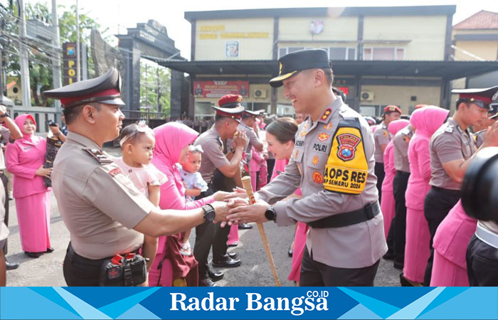 Kapolres Lamongan, AKBP Bobby A. Condroputra, S.H., S.I.K., M.Si., (ist)