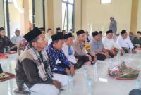 Kapolsek Tikung, Iptu Tulus Haryanto, S.E., M.H., hadiri peresmian bersama  Kemenag Kabupaten Lamongan, H.M. Muslihin Mufa, dan Camat Tikung, Sujirman Sholeh, S.E., M.M.(ist)