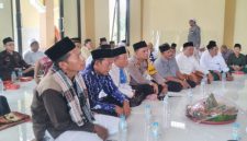 Kapolsek Tikung, Iptu Tulus Haryanto, S.E., M.H., hadiri peresmian bersama  Kemenag Kabupaten Lamongan, H.M. Muslihin Mufa, dan Camat Tikung, Sujirman Sholeh, S.E., M.M.(ist)