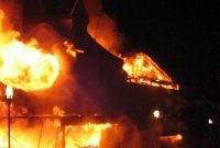 Kebakaran Hebat di Gedung Glodok Plaza Jakarta Barat (ist)