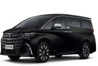 New Alphard 2.5 Hybrid CVT (ist)