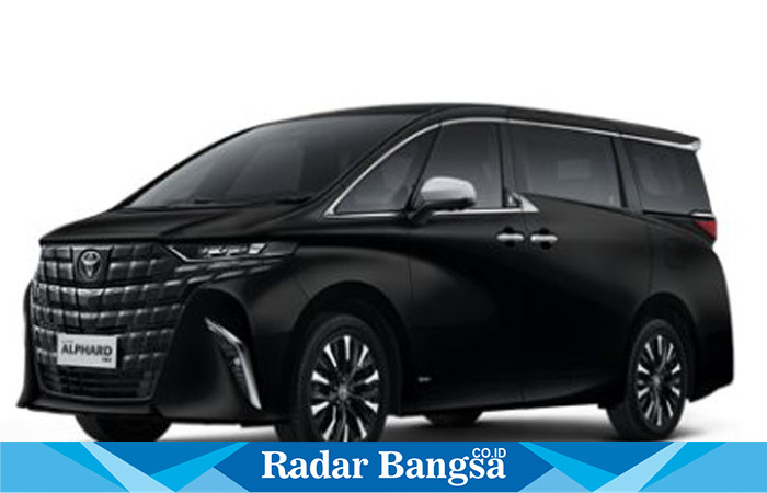 New Alphard 2.5 Hybrid CVT (ist)