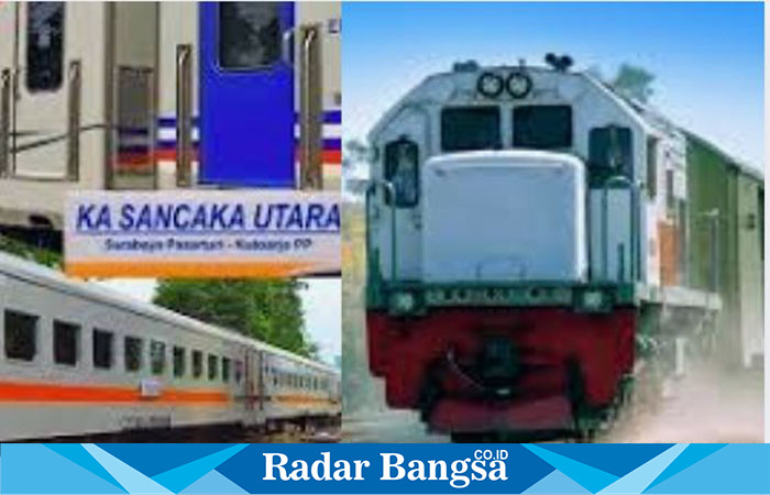 Kereta Api Sancaka Utara  (ist)