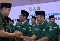 : Pelantikan GP Asor Kendal masa bakti 2024 - 2025.(RadarBangsa.co.id)