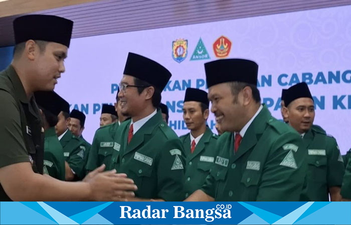 : Pelantikan GP Asor Kendal masa bakti 2024 - 2025.(RadarBangsa.co.id)