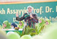 -  Ketua Umum PP Muslimat NU, Khofifah Indar Parawansa, bersama PW Muslimat NU Jawa Barat, menggelar kajian istimewa Tafsir Al-Jailani (ist)