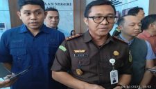 Kepala Kejaksaan Negeri Kota Batu, Didik Adyotomo,SH.,MH.Lakukan konferensi Pers dengan awak media (ist)