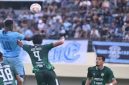 Persela Lamongan dengan PSKC Cimahi setelah laga perdana babak 8 besar Liga 2 2024/2025 berakhir imbang 1-1 (ist)