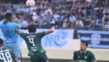 Persela Lamongan dengan PSKC Cimahi setelah laga perdana babak 8 besar Liga 2 2024/2025 berakhir imbang 1-1 (ist)