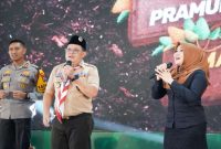 (kiri)  Senator DPD RI, Dr. Lia Istifhama (ist)