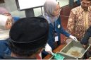 Mahasiswa Universitas Airlangga (Unair) Surabaya BBK 5, melaksanakan pelatihan program Tamiajeng Maggot Initiative (ist)