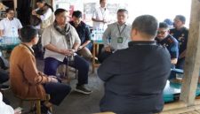 Ombudsman RI bersama Kementerian ATR/BPN, Kementerian Lingkungan Hidup, dan Kemenko Bidang Perekonomian  saat sidak pagar laut di Kecamatan Kronjo, Tangerang, Rabu (15/1/2025) (ist)