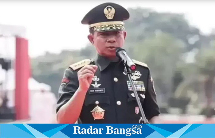 Panglima TNI Jenderal Agus Subiyanto (ist)