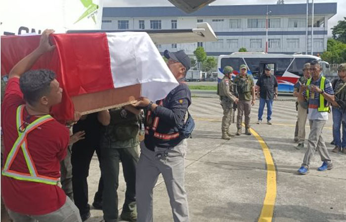 Jenazah korban penambakan KKB (ist)