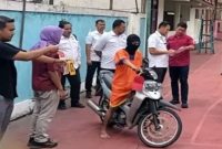 - Polres Lamongan menggelar rekonstruksi kasus pembunuhan (ist)