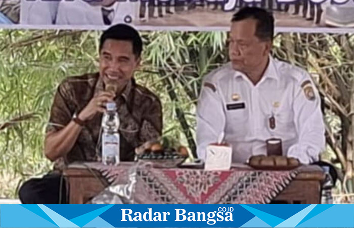 Calon Wakil Bupati Kendal Terpilih, mengajak semua pihak mengawasi DD Milyaran Rupiah di Pemdes. (RadarBangsa.co.id).