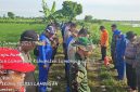 Polsek Tikung dan Tim Basarnas  Apel persiapan untuk kelanjutan pencarian korban tenggelam di Waduk Jotosanur (IST)