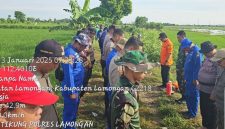 Polsek Tikung dan Tim Basarnas  Apel persiapan untuk kelanjutan pencarian korban tenggelam di Waduk Jotosanur (IST)