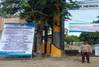 Anggota Polsek Tikung saat Ptroli dialogis (ist)