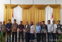 Ke enam Anggota DPRD Batu Komisi B dan C, Kepala BKAD, Kepala BP3AP2KP, Kecamatan Junrejo, dan Pemdes Tlekung (ist)