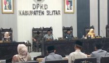 Rapat Paripurna DPRD Blitar (ist)