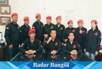 Ketua DPC GRIB JAYA Kota Batu Suliono, SH.,M.Kn, bersama anggota (ist)