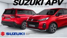 Suzuki APV 2025 (ist)