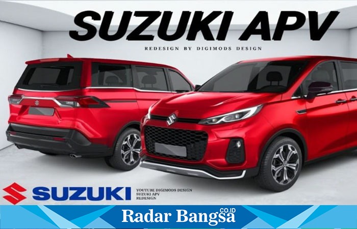 Suzuki APV 2025 (ist)