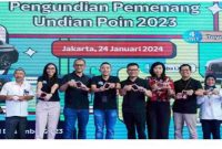 Pengumuman ndian Telkomsel (ist)