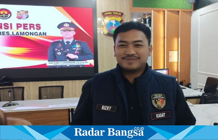 Kasatreskrim Polres Lamongan, AKP Rizky Akbar Kurniadi (ist)