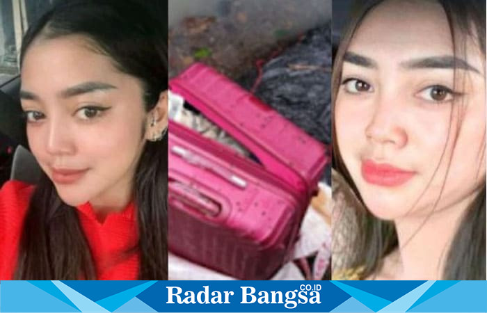 Wajah berparas cantik Uswatun Khasanah yang dibunuh ditemukan dalam koper (ist)