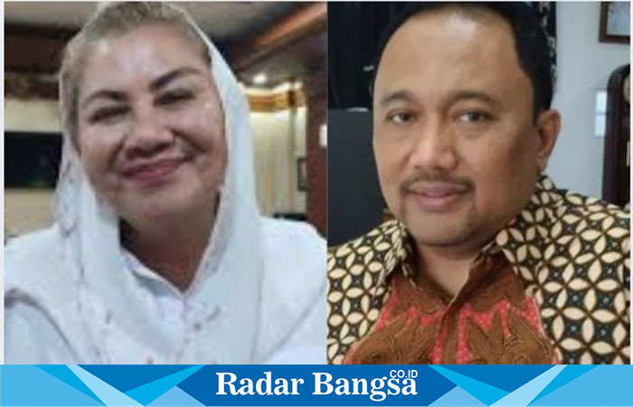 Wali Kota Semarang Mbak Ita dan Politikus Jateng Alwin Basri  (Dok net)