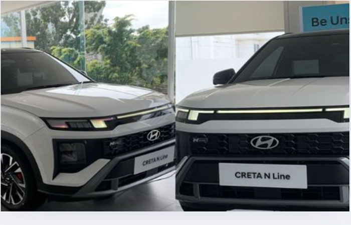 Hyundai creta-line (Sumber Kompas)