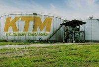 Pabrik Gula PT. KTM yang berada di Jl. Babat - Jombang No.KM 25, RW.5, Pule, Lamongrejo, Kecamatan Ngimbang, Kabupaten Lamongan, Jawa Timur. (isy)
