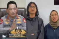 Kapolri Jenderal Pol. Listyo Sigit Prabowo dan Vokal Band Sukatani (ist)