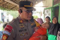 Kapolsek Diwek, AKP Edy Widoyono saat di lokasi (ist)