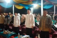 Staf Ahli Bidang Pemerintahan, Politik, dan Hukum M. Yusuf Lubis, SH, MSI mewakili Bupati Asahan H. Surya, B.Sc dalam acara pembukaan MTQ ke-56 tingkat Kecamatan Meranti (ist)