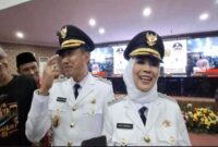 Bupati Kendal Dyah Kartika dan Wakil Bupati Benny menyampaikan. (RadarBangsa.co.id).