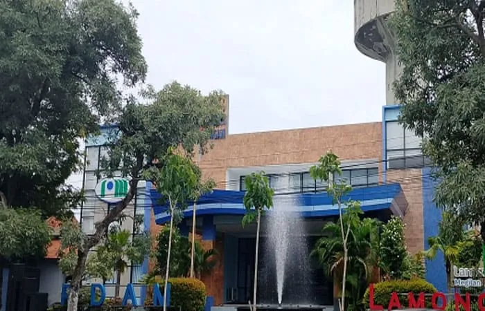 Kantor PDAM Lamongan (ist)