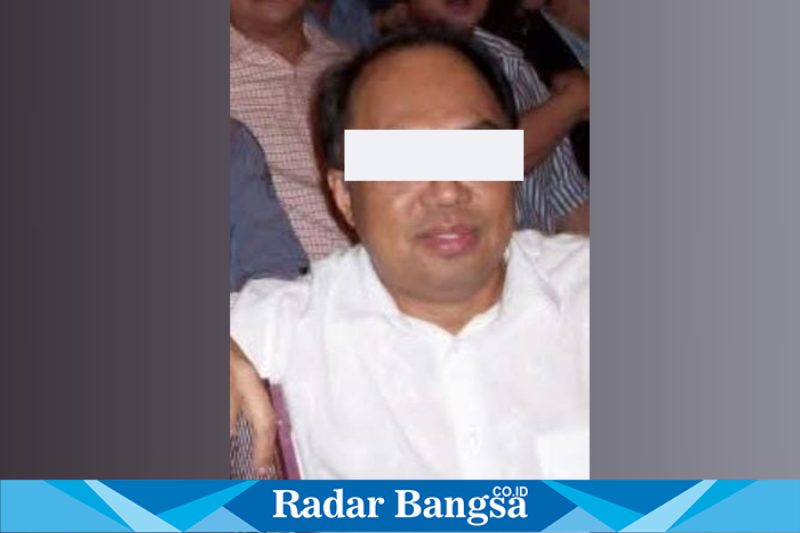 Tersangka tipu gelap FAS, bekas bos PT Centurion Perkasa Iman (Foto : Ist)