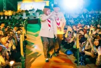 Gubernur Jawa Timur Khofifah Indar Parawansa mengajak generasi muda, khususnya anggota Pramuka, untuk lebih adaptif (hms)