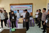Suasana ujian perangkat Desa Wonokromo (ist)