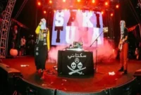Band Sukatani  Konser di Tegal (ist) 