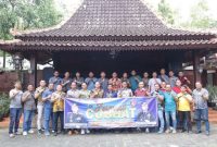 Satreskrim Polres Lamongan kembali menggelar kegiatan Jum’at Curhat di Resto Laras Laris Grand Mahkota Lamongan (ist)