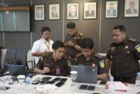 Jampidsus Kejagung Sasar Ruangan Ditjen Migas (Foto: ANTARA/HO-Kejaksaan Agung RI).