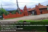 Kantor Pemerintah Desa Baureno, Kecamatan Jatirejo, Kabupaten Mojokerto, Jawa Timur (ist)