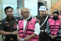 Tersangka yang ditahan Kejagung (ist)