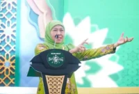 Ketua Umum Dewan Pembina PP Muslimat NU, Khofifah Indar Parawansa (hms)