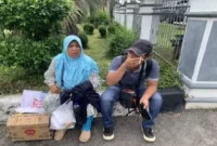 Dua penumpang yang diturunkan (IST)
