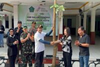 Acara ini berlangsung di Kantor Kecamatan Buduran dan dihadiri oleh Plt. Bupati Sidoarjo H. Subandi, Sekretaris Daerah (Sekda) Sidoarjo (ist)